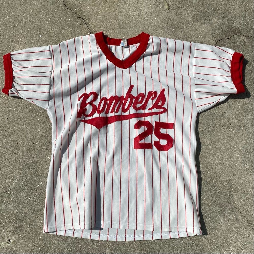 Union Made Empire Sporting Goods Bombers 25 Jersey Shirt